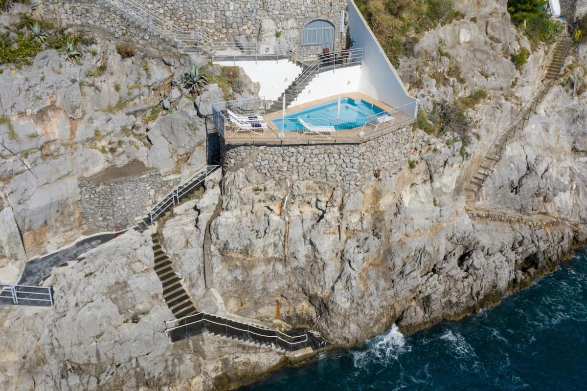 Villa Elizabeth Conca dei Marini Exterior foto